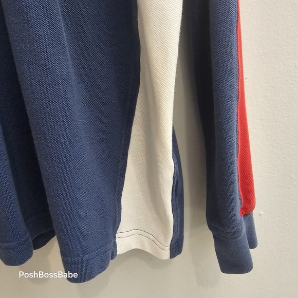 Classic tommy hilfiger color block long sleeve - Picture 5 of 6